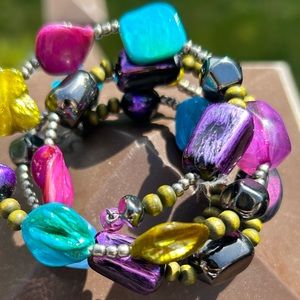 NWOT Beautiful and Colorful Bracelet